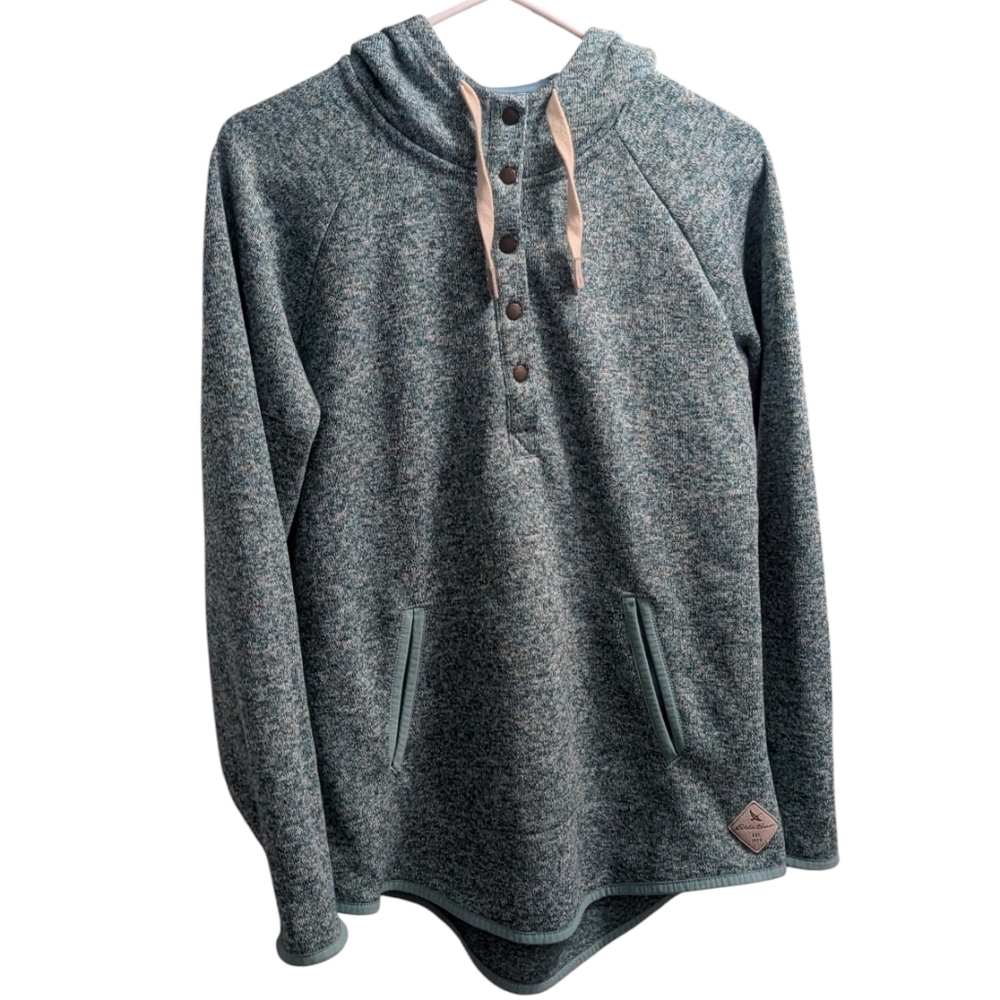 Eddie Bauer Blue Hoodie S